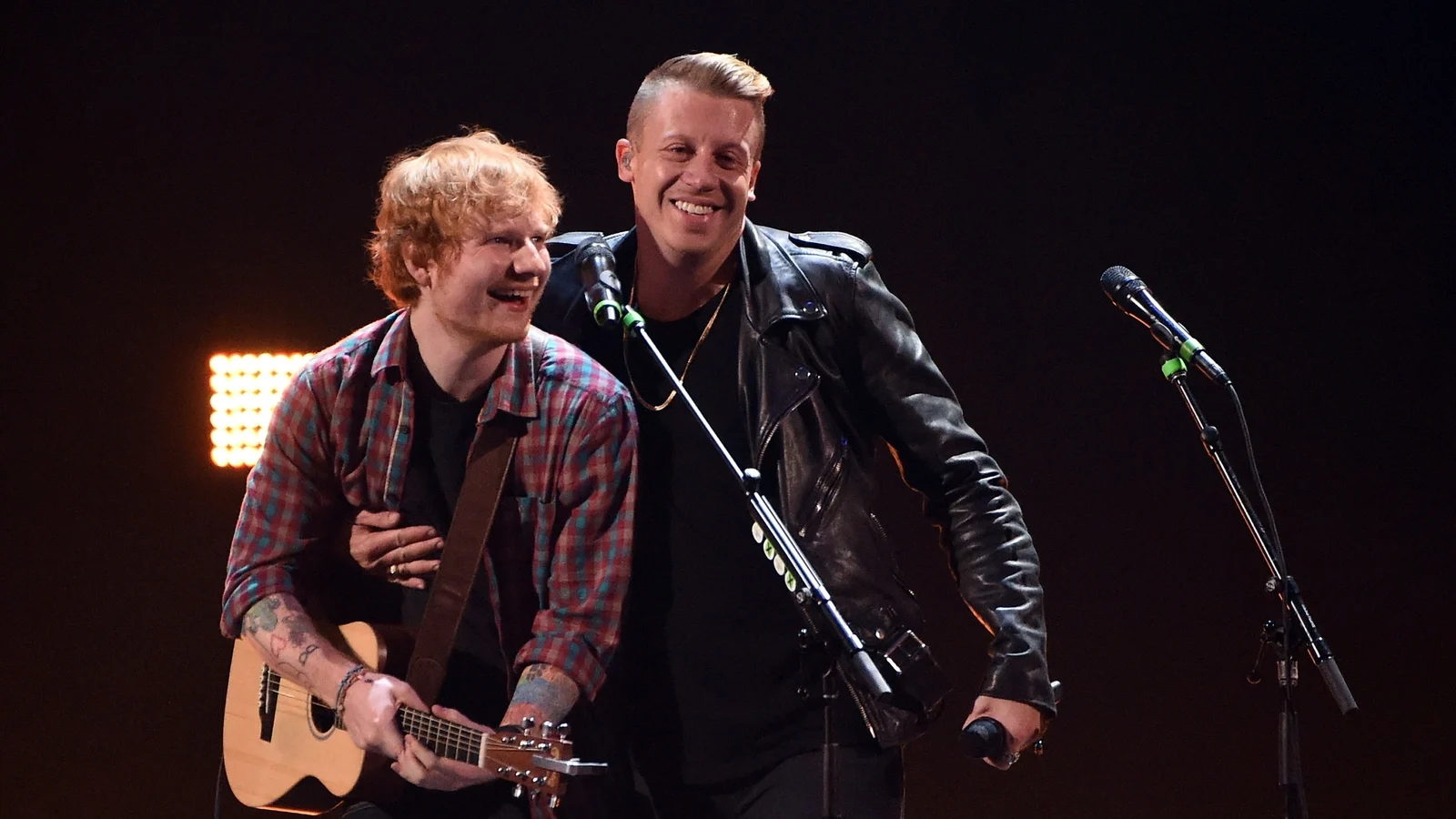 Ed Sheeran clarifies Macklemore tour removal