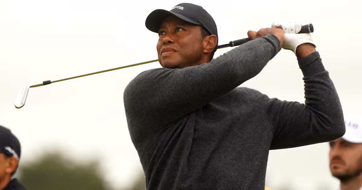 Tiger Woods Returns to Golf Practice After Injury