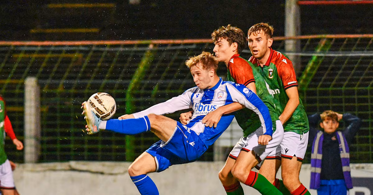 McGregor's Late Goal Secures Coleraine Victory