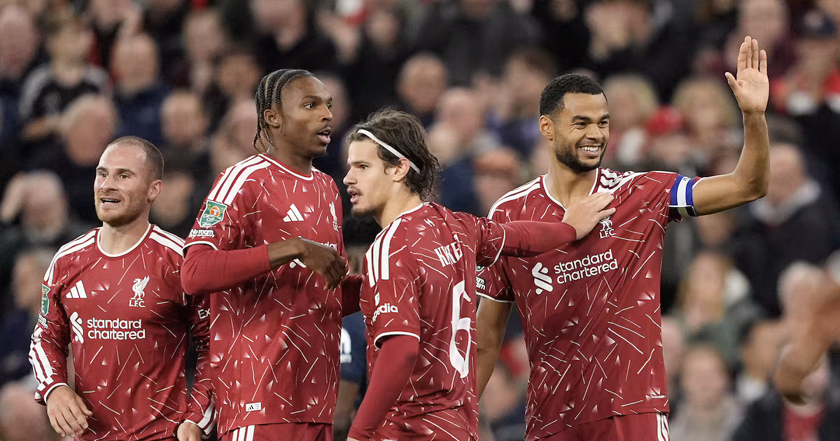 Liverpool Defeats Tottenham in Carabao Cup Match