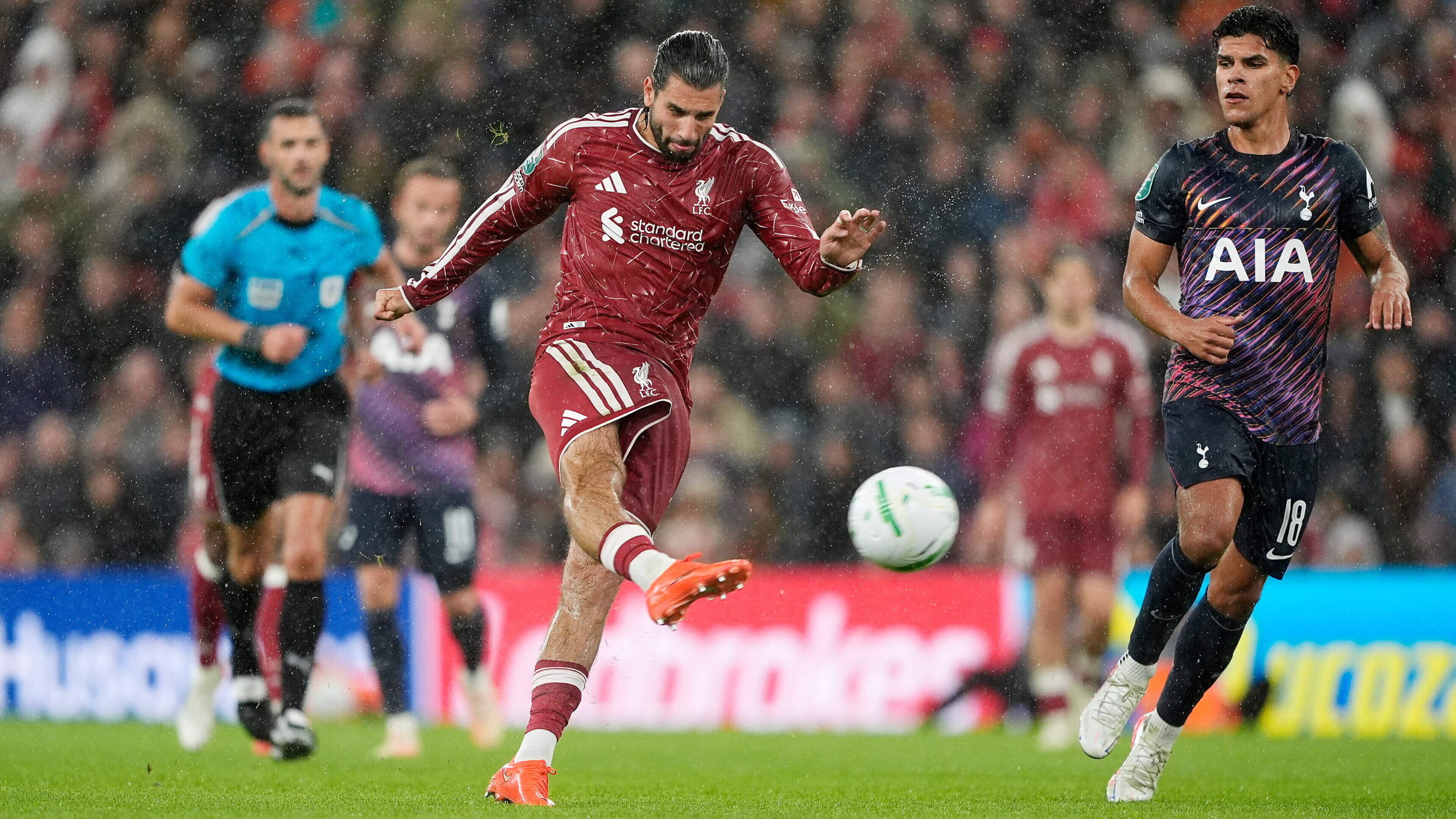 Szoboszlai leads Liverpool to League Cup last 16