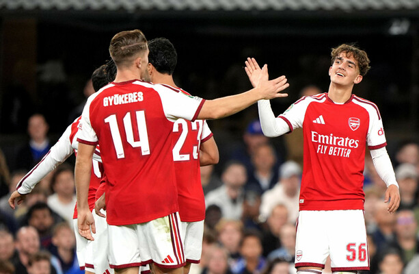 Arsenal Wins Carabao Cup Match Against Ipswich