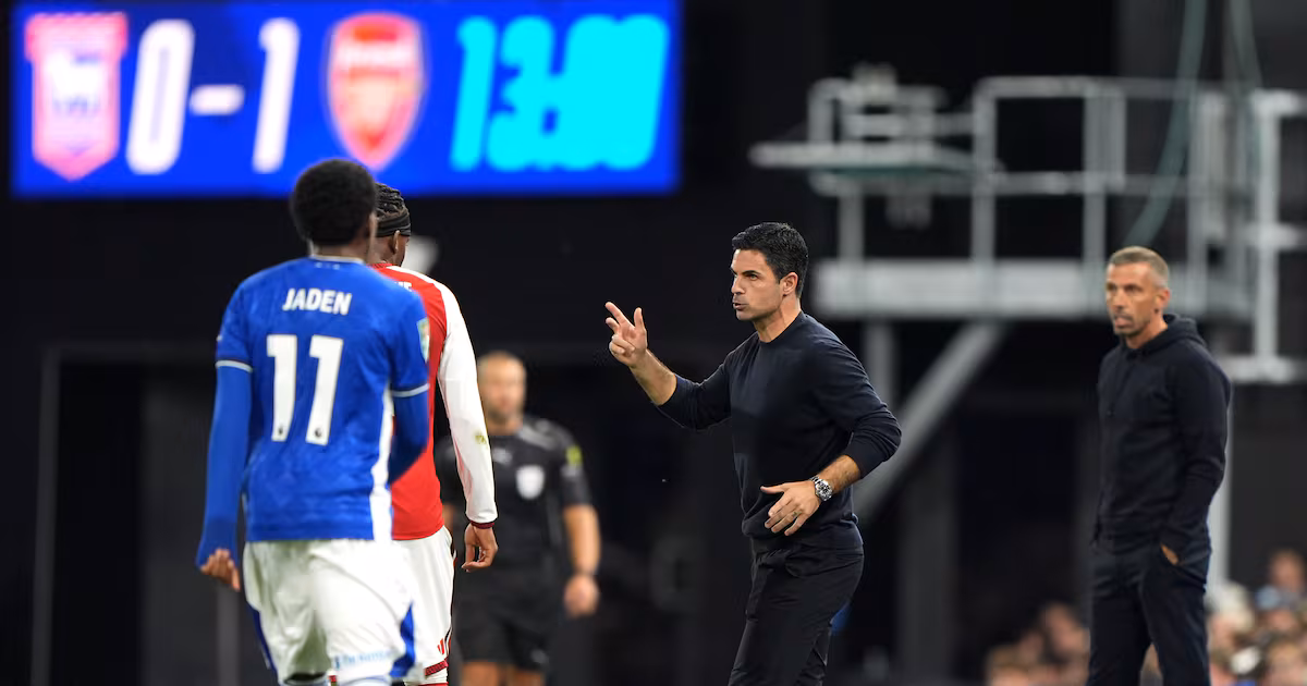 Max Dowman impresses in Arsenal's Cup victory