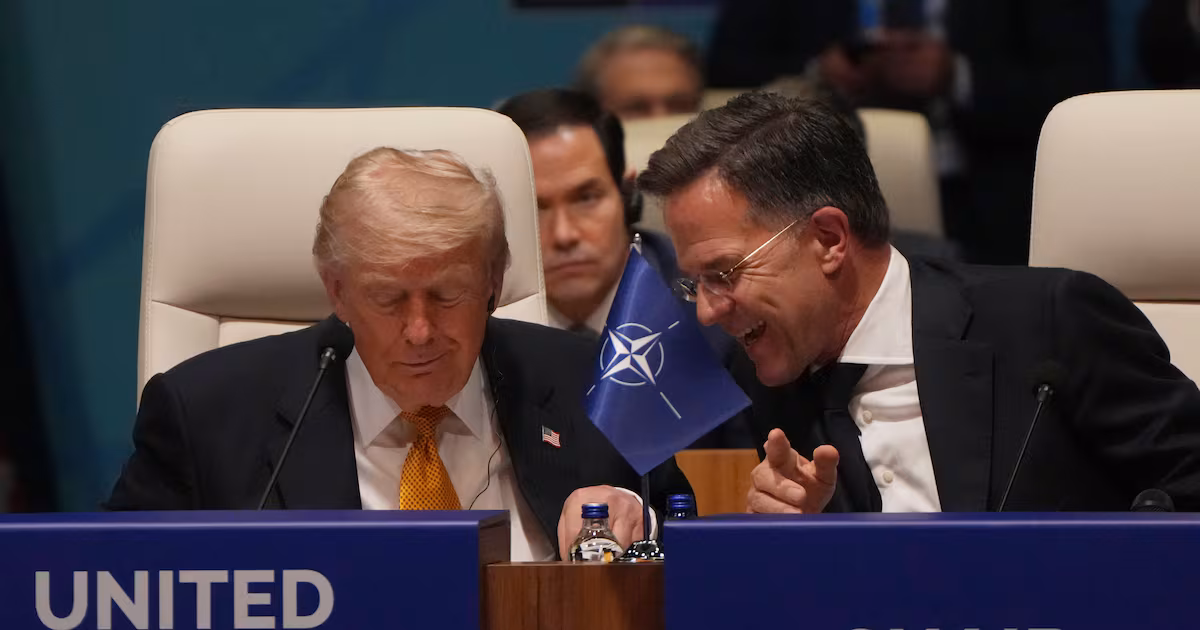 Nato Chief Praises UK's Defence Commitment