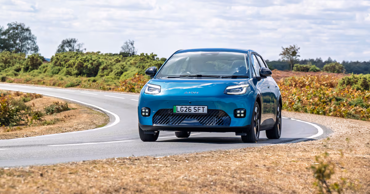 Aion Launches New UT Electric Hatchback in UK