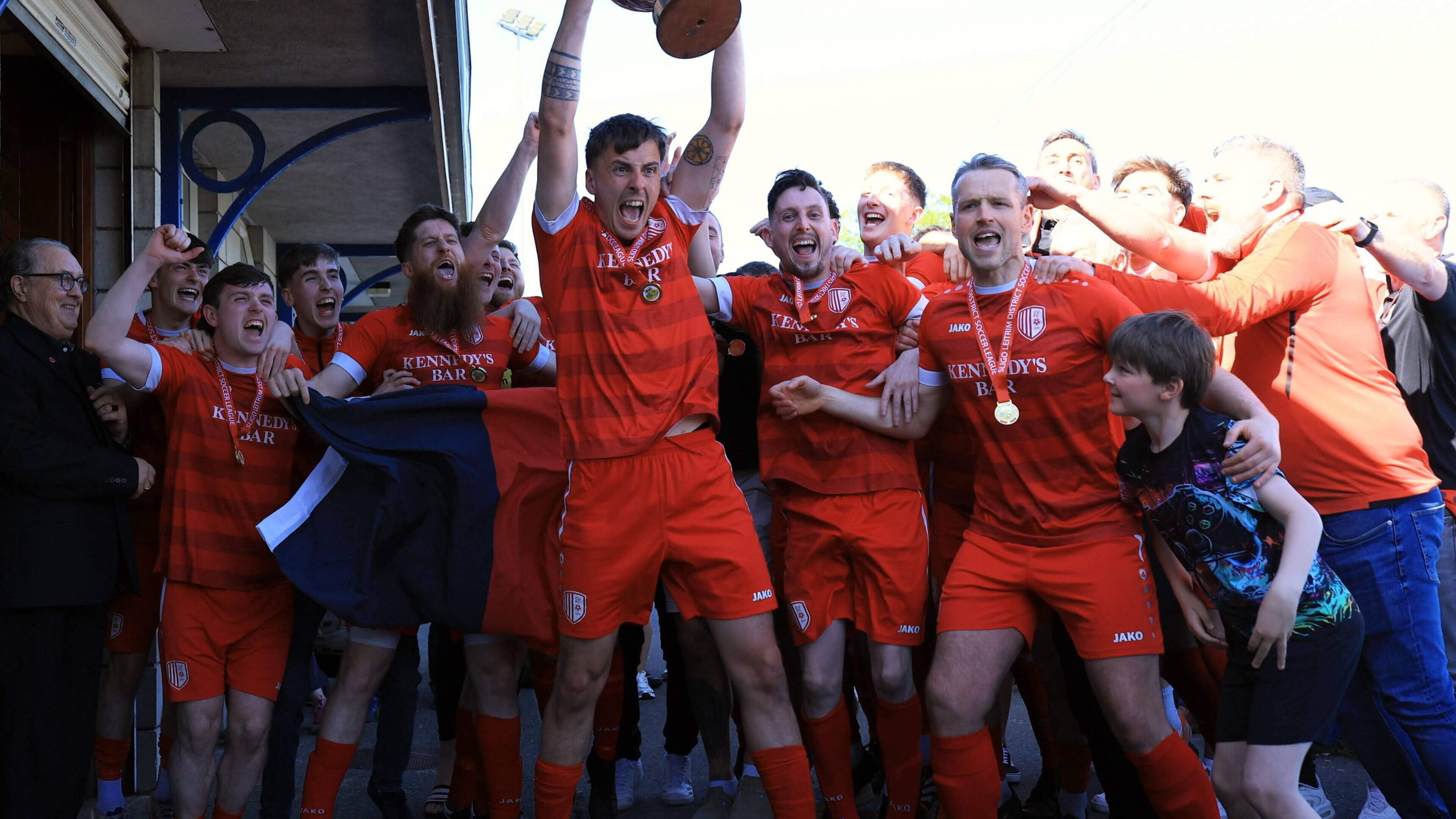 Cartron United Aims for Three-in-a-Row