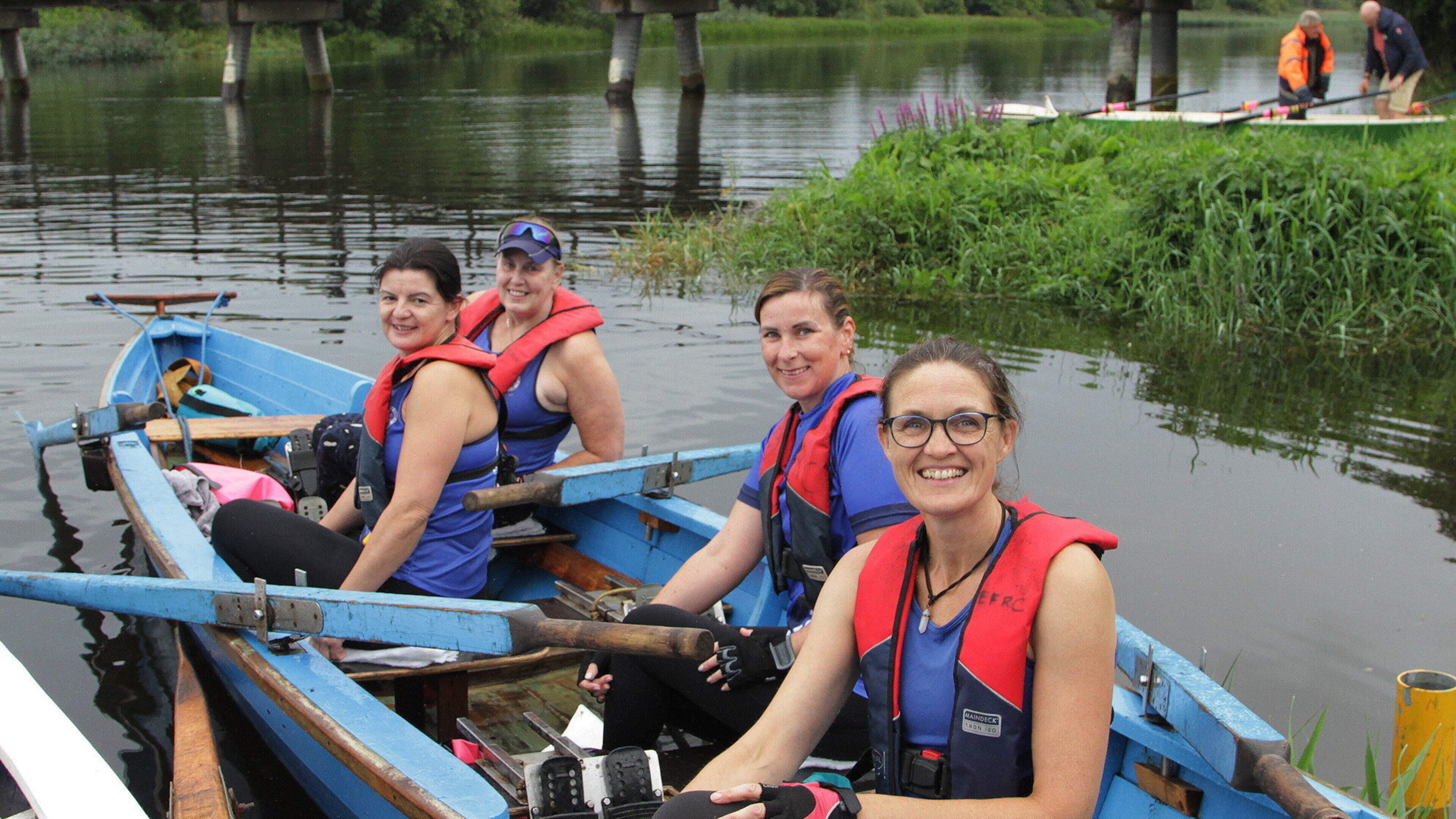 Heritage Row Raises Funds for Rescue Crew