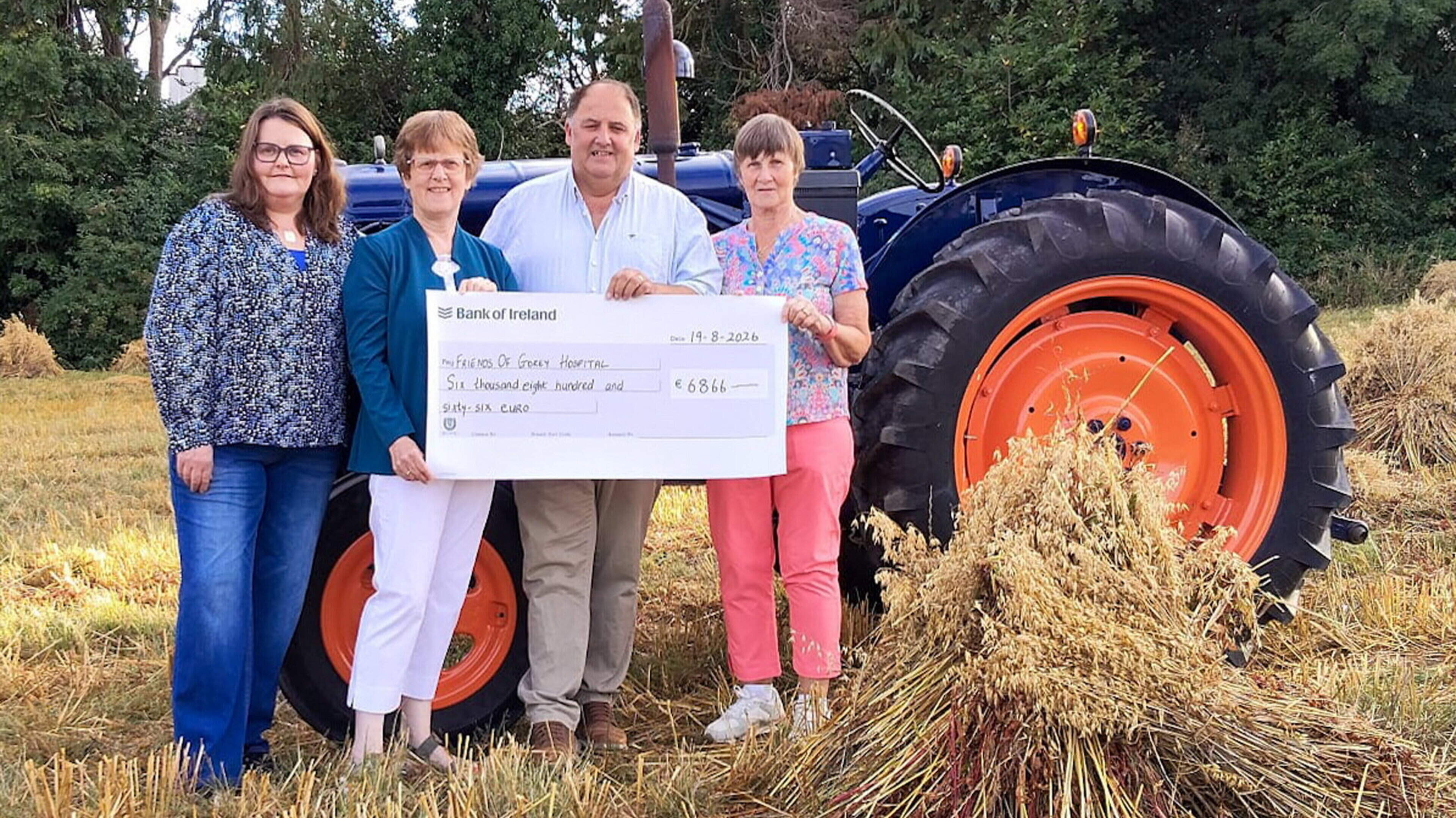 Wexford Groups Raise Over €10,000 for Community