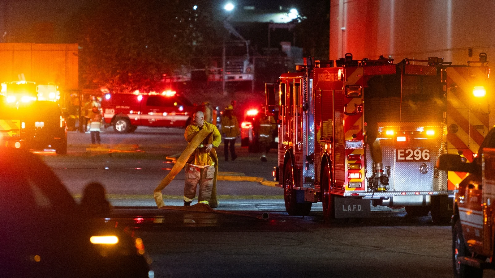 News helicopter crash in LA kills three
