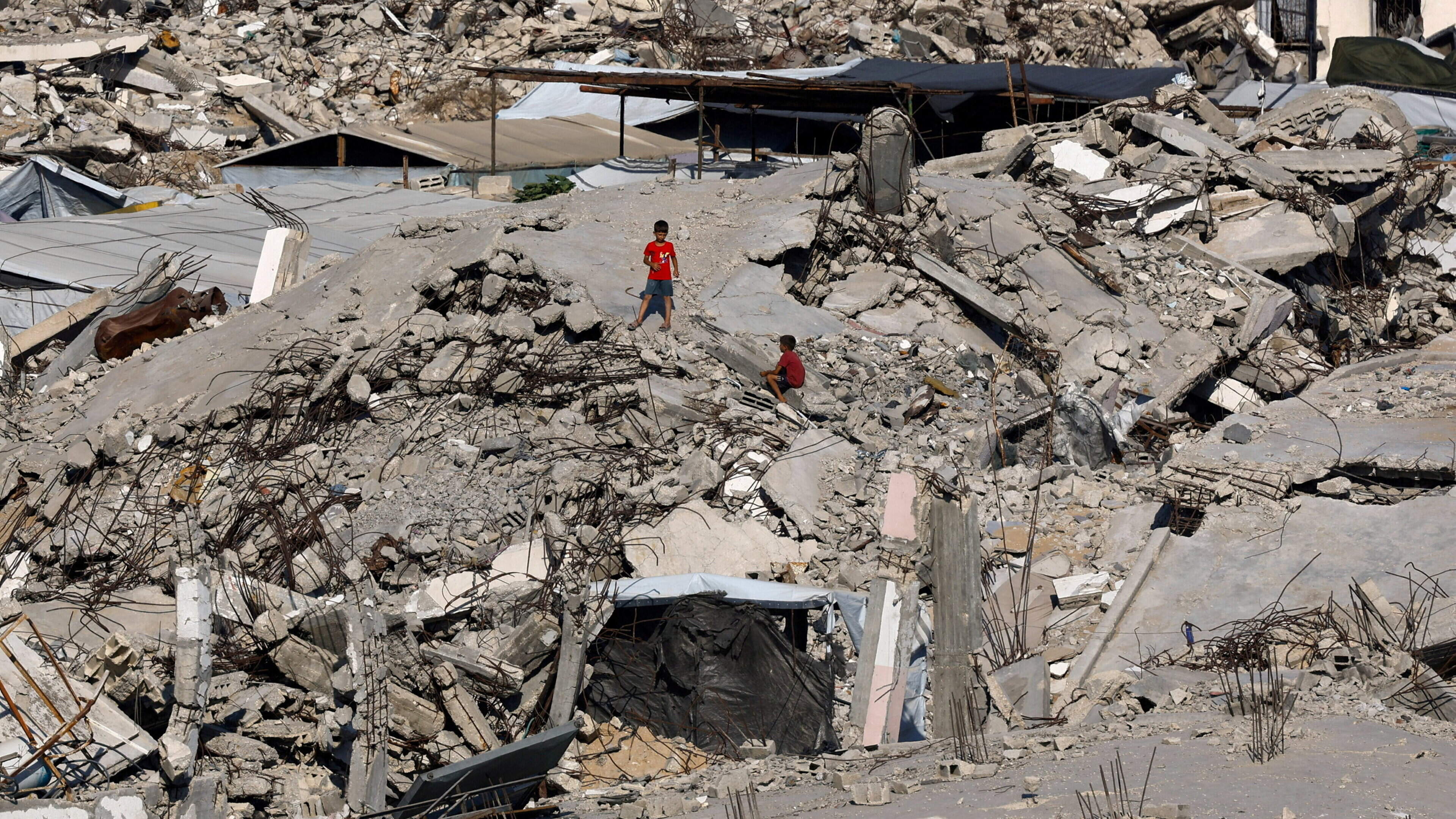 Three Killed in Israeli Strikes in Gaza