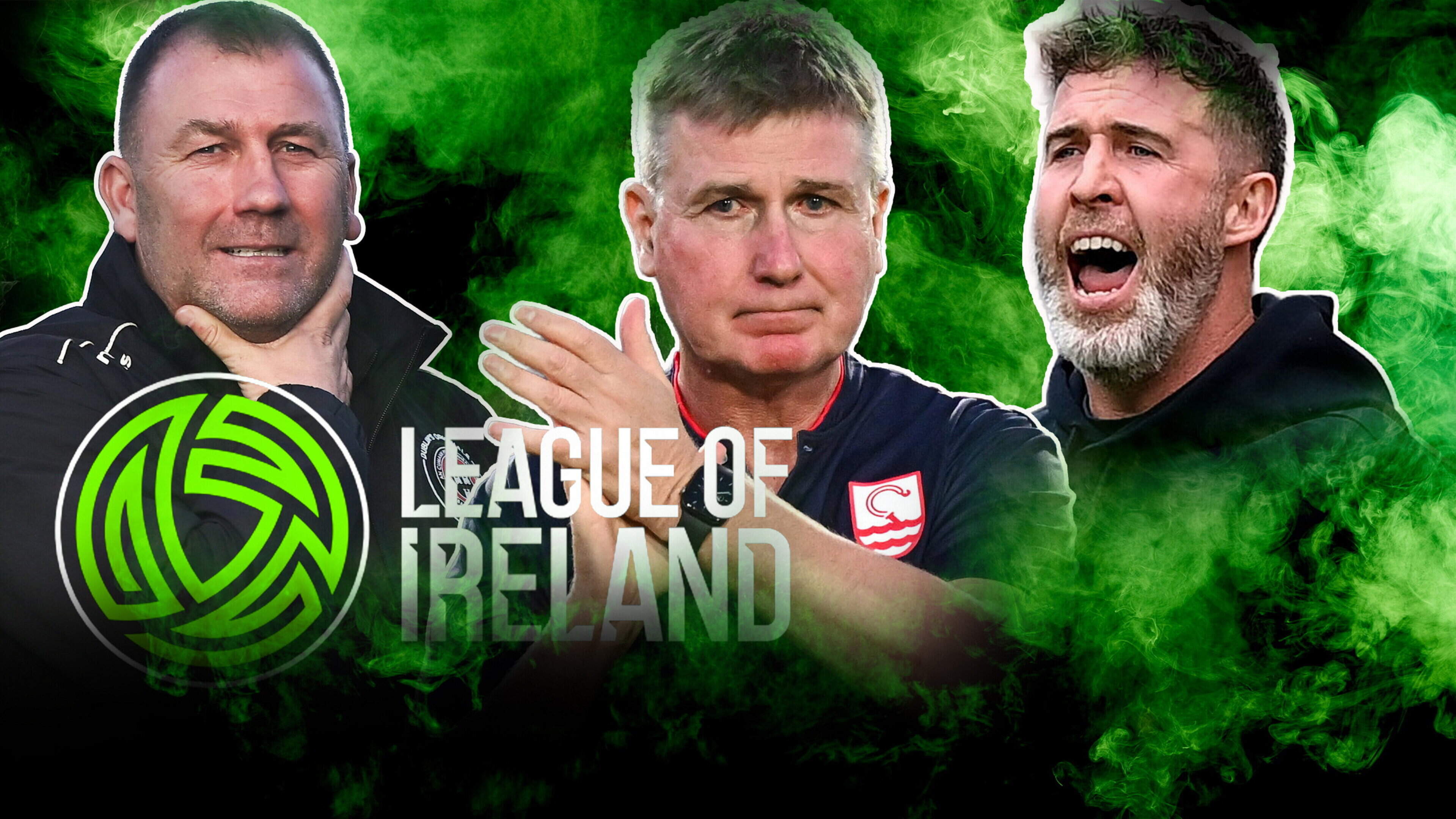 Title Race Heats Up in Irish Football