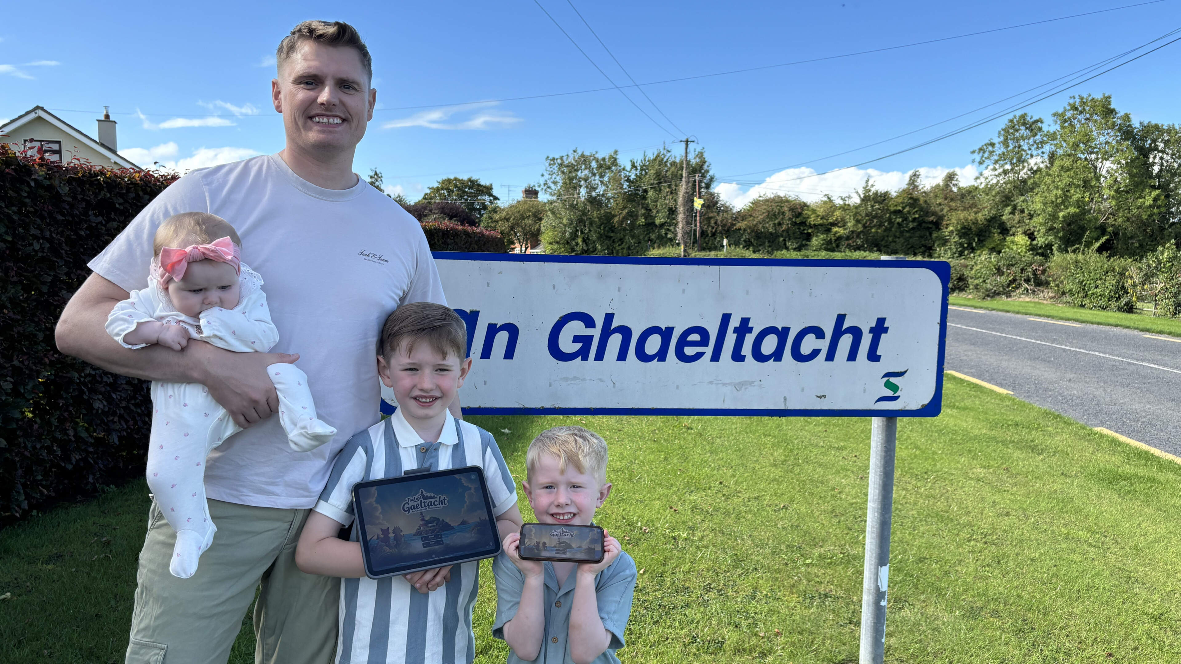 New Irish Language Game Launches