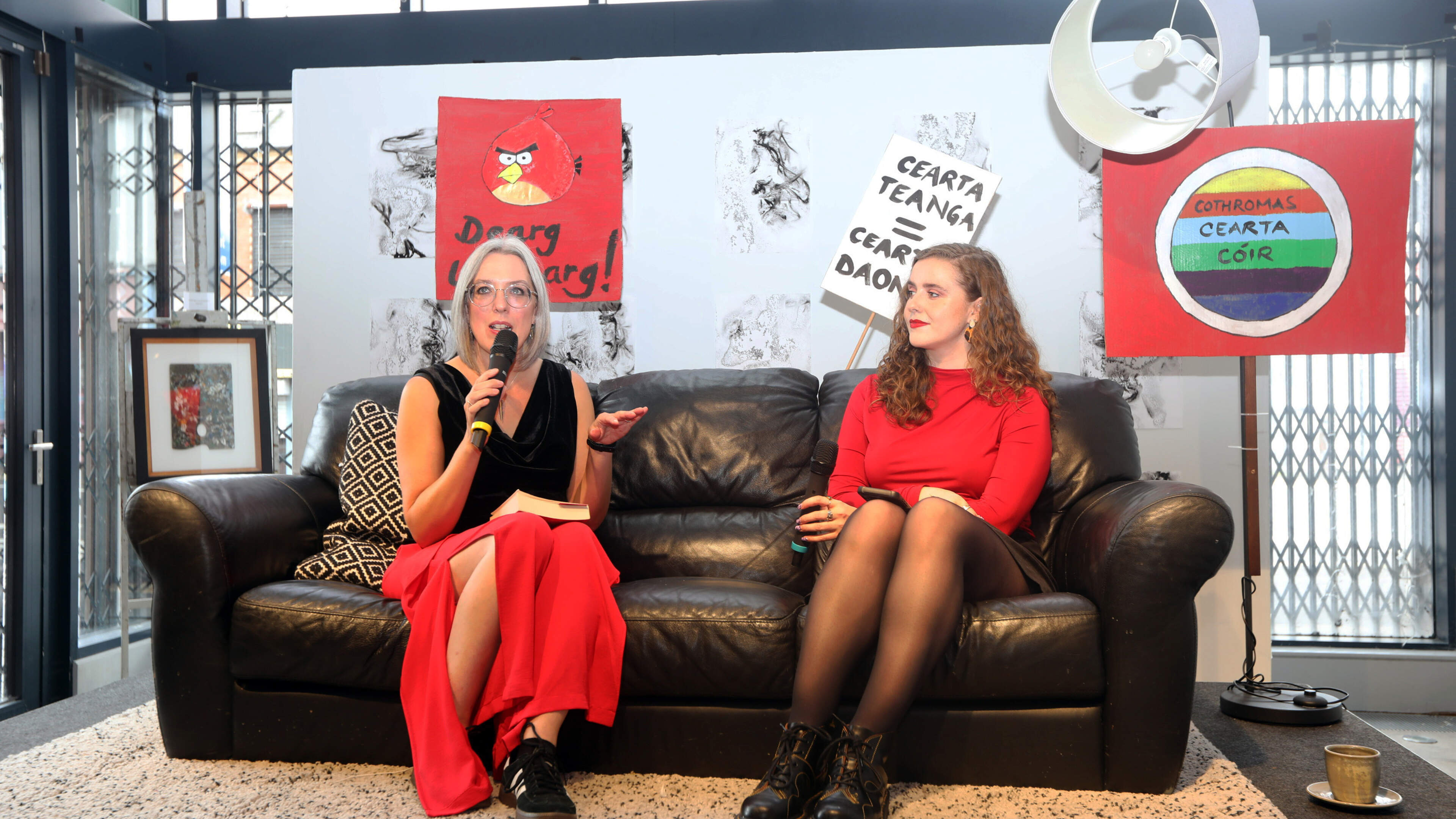 Mháire Zepf launches new book