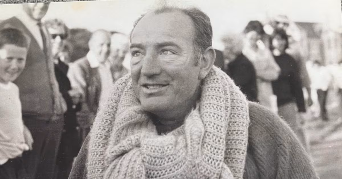 Ted Keenan: First Irishman to Swim English Channel