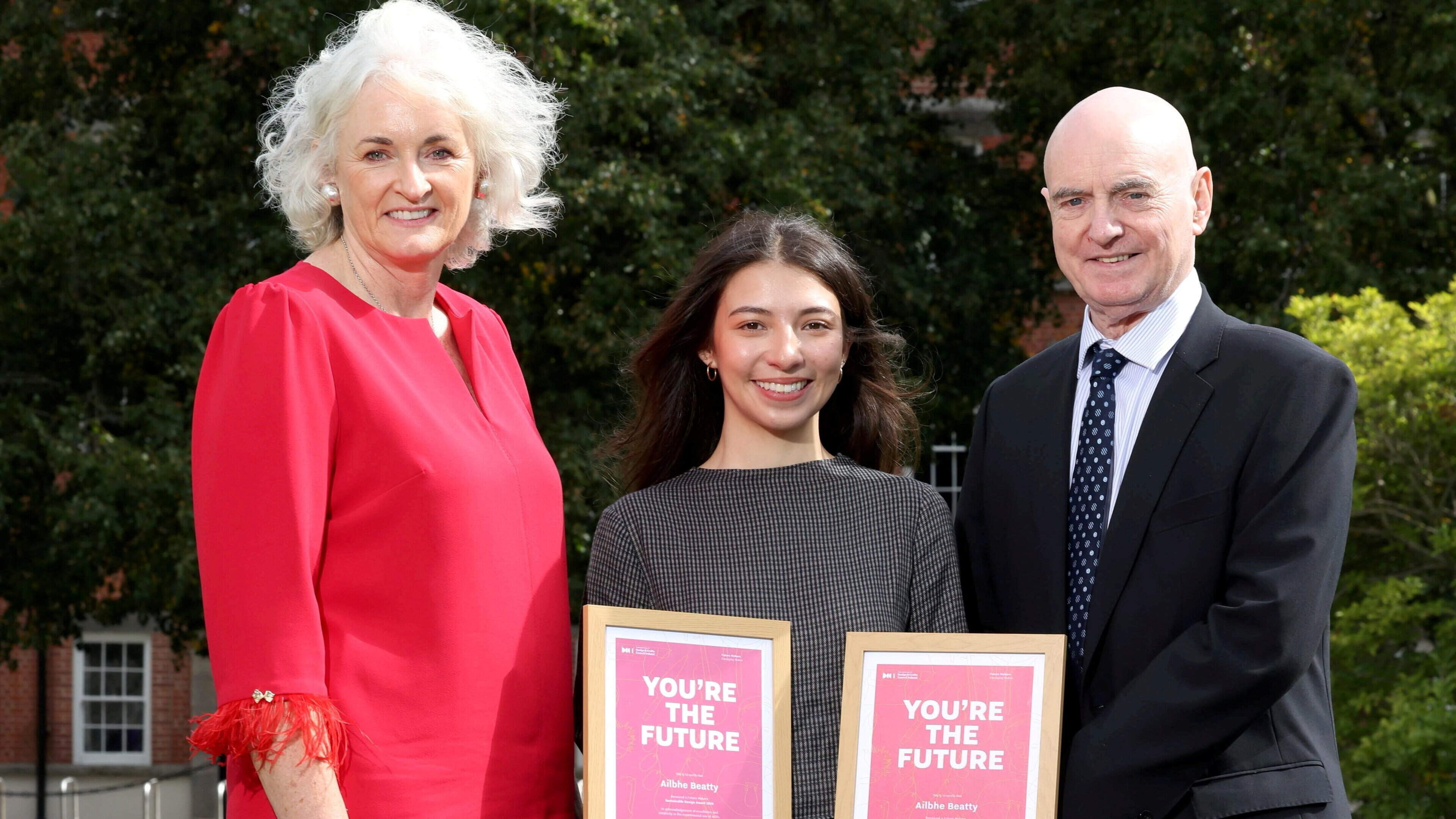 Wicklow Textile Maker Wins Future Makers Award