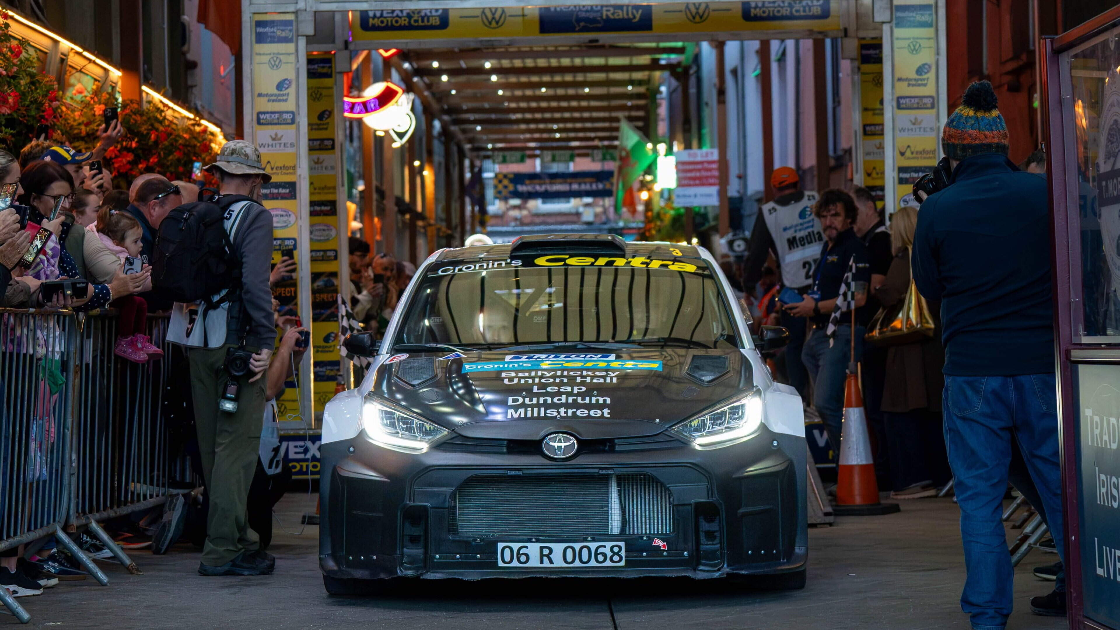 Wexford Stages Rally Attracts Thousands