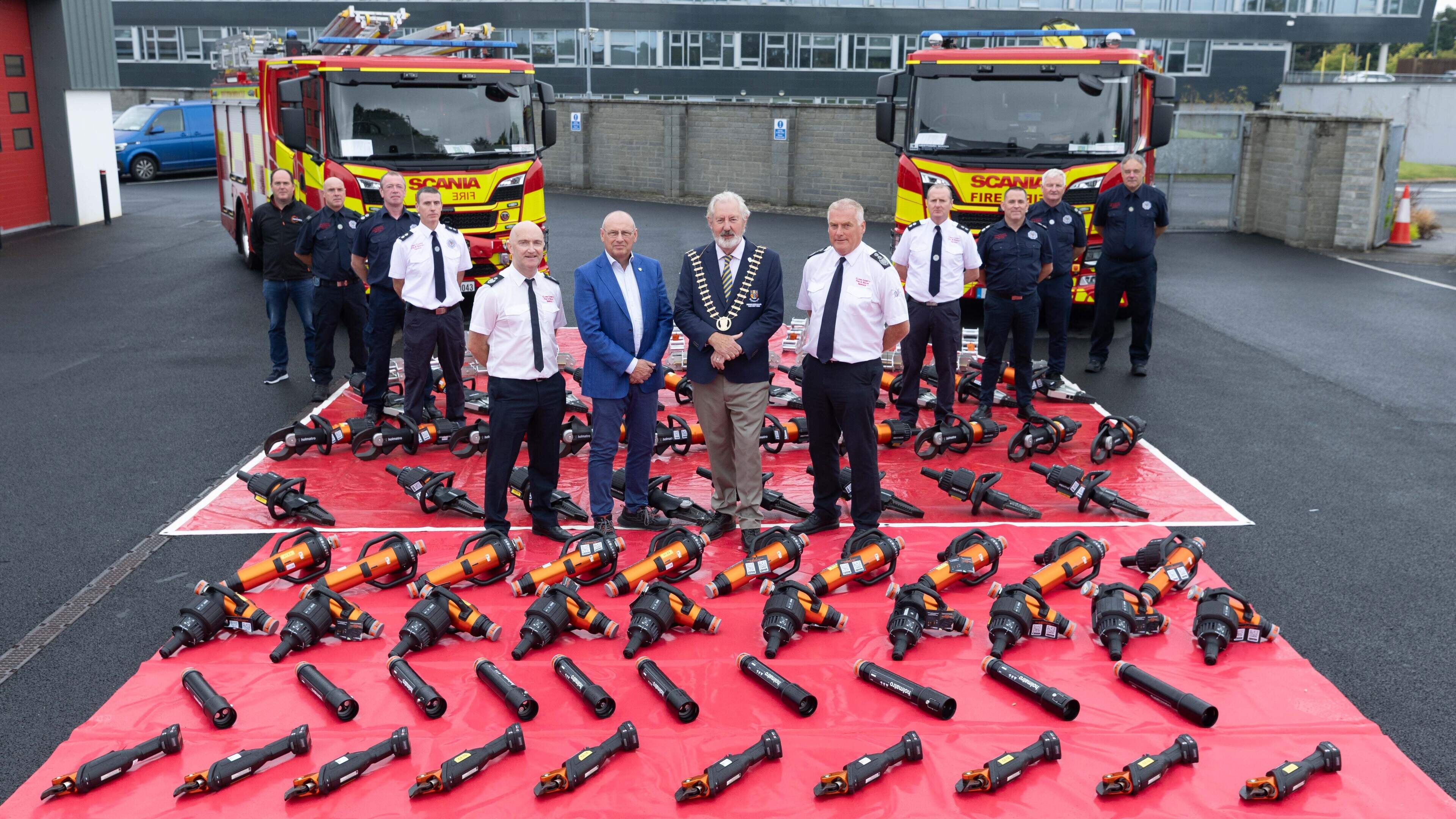 New Rescue Equipment for Clare Fire Service