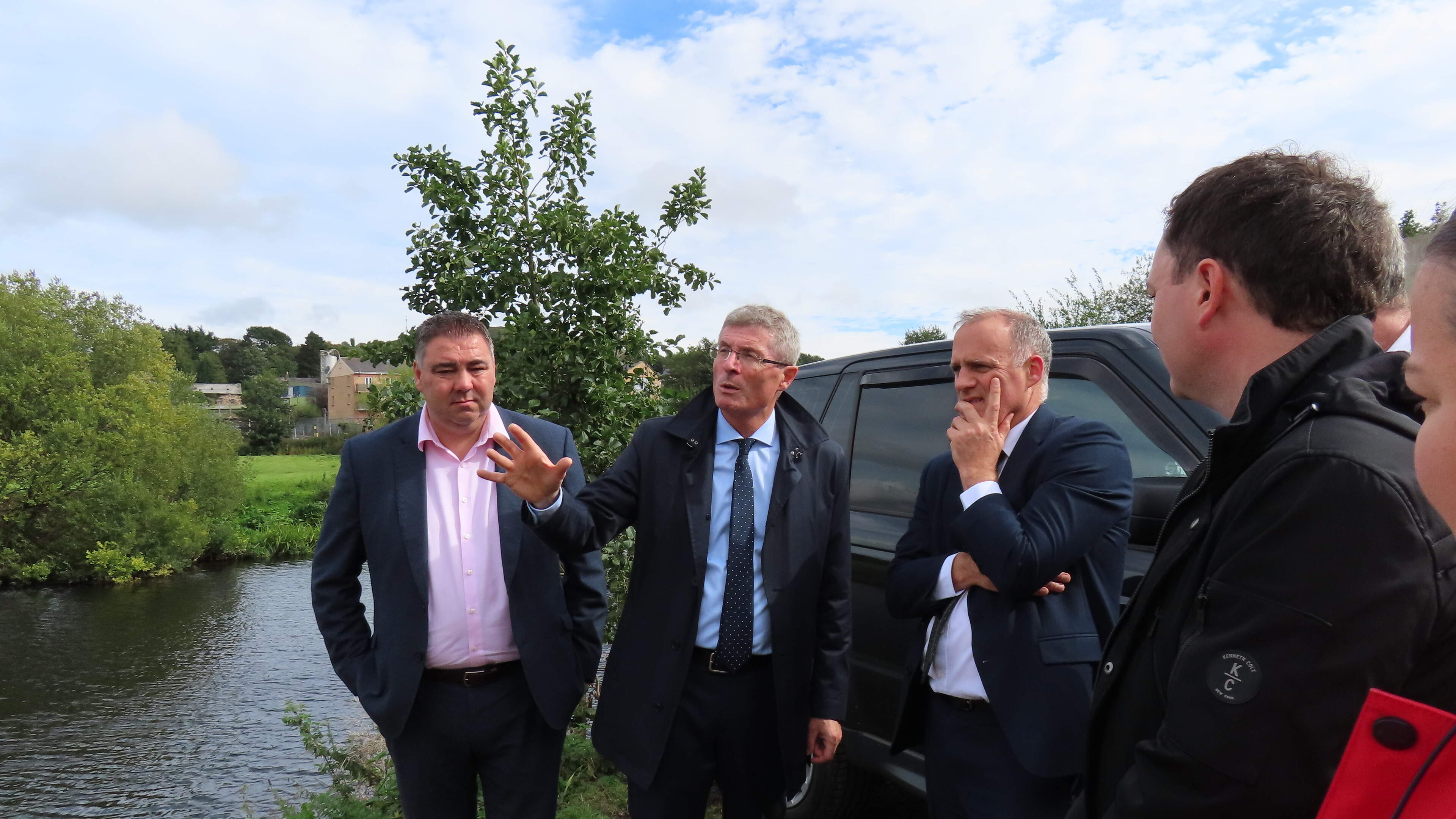 Fine Gael demands action on Enniscorthy Flood Scheme