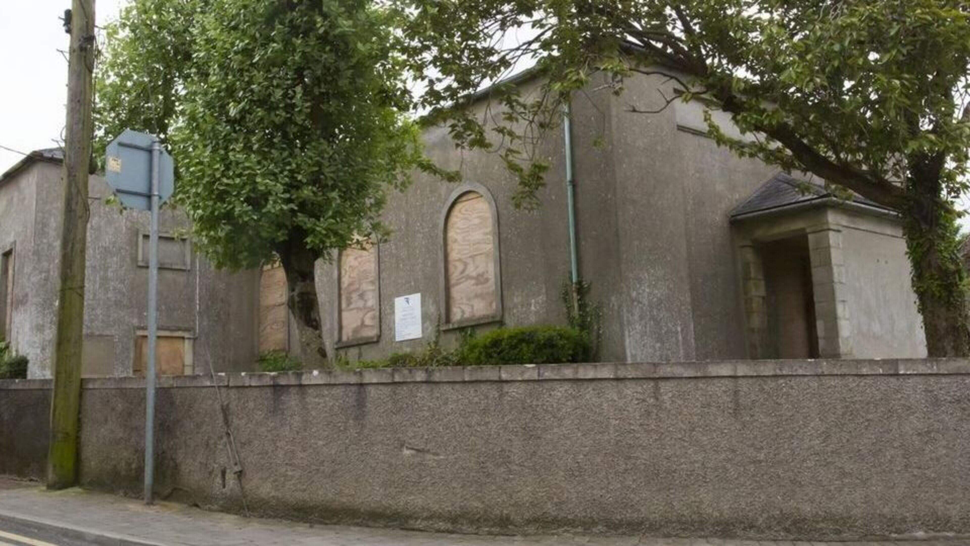 New Ross Courthouse to House Library Temporarily