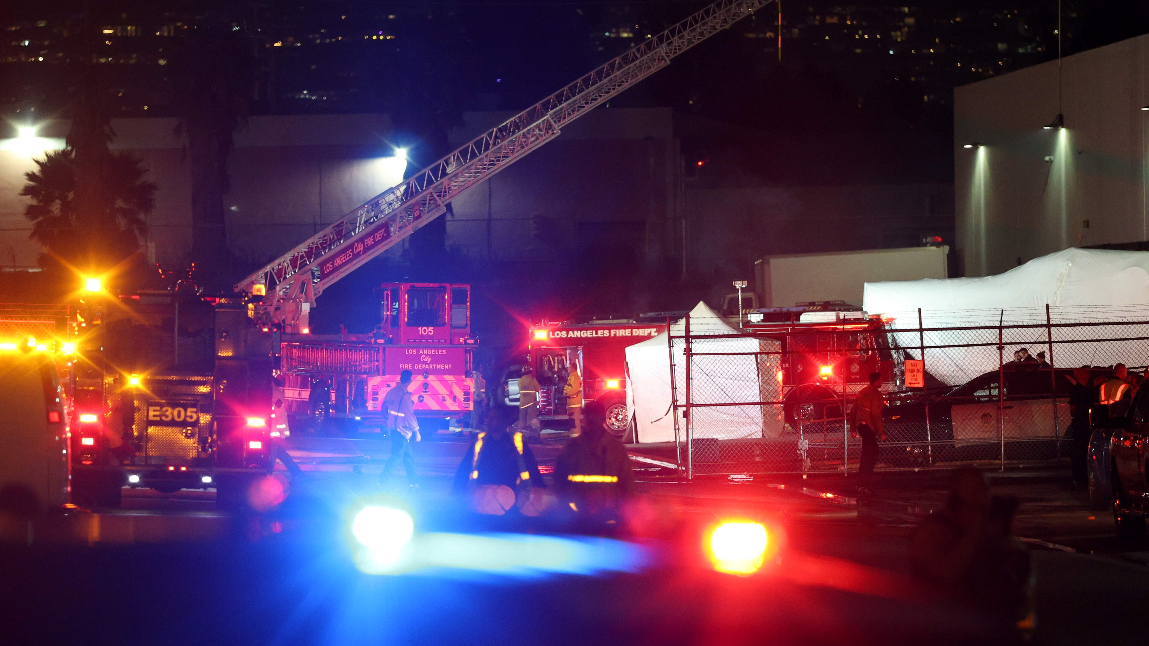 Three Killed in Los Angeles Helicopter Crash