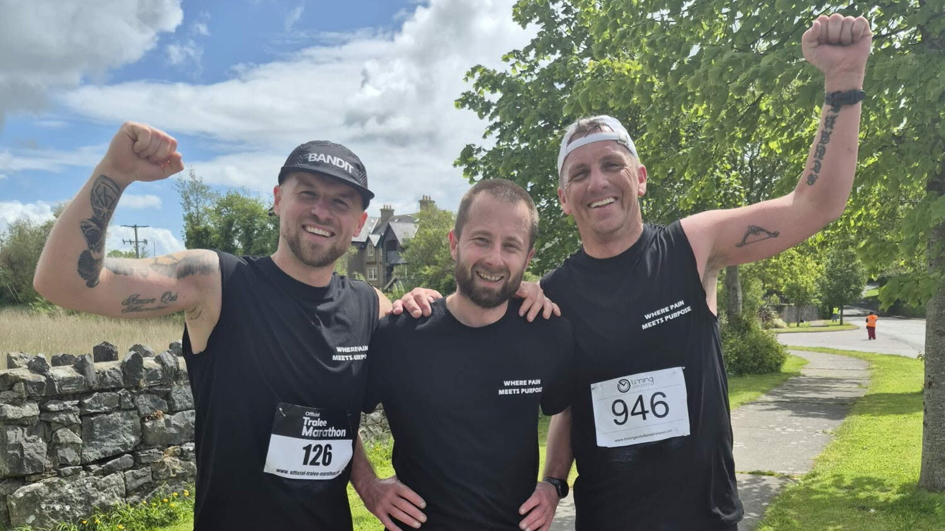 Trio to Fundraise for Kerry Hospice
