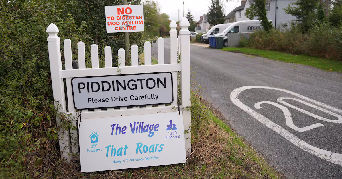 Village votes for independence in symbolic referendum
