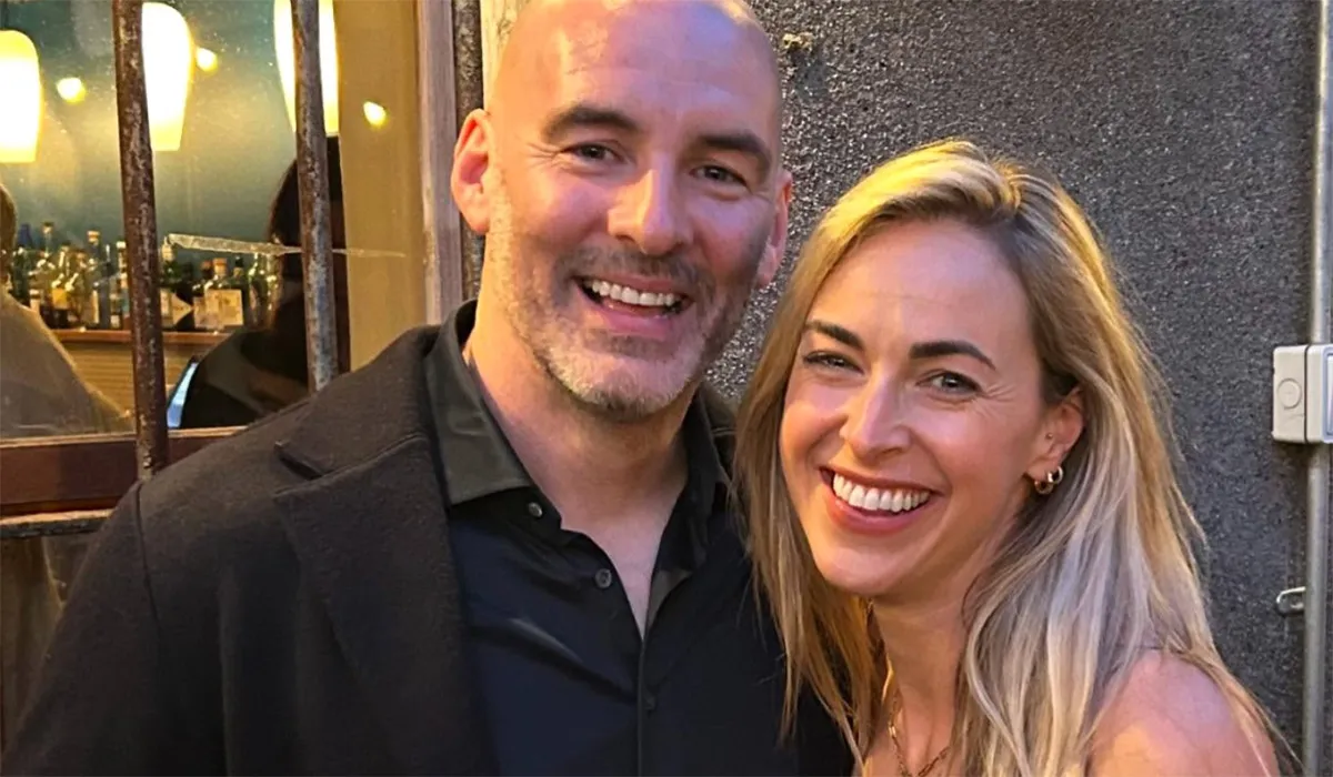 Richie Sadlier and wife expecting third child