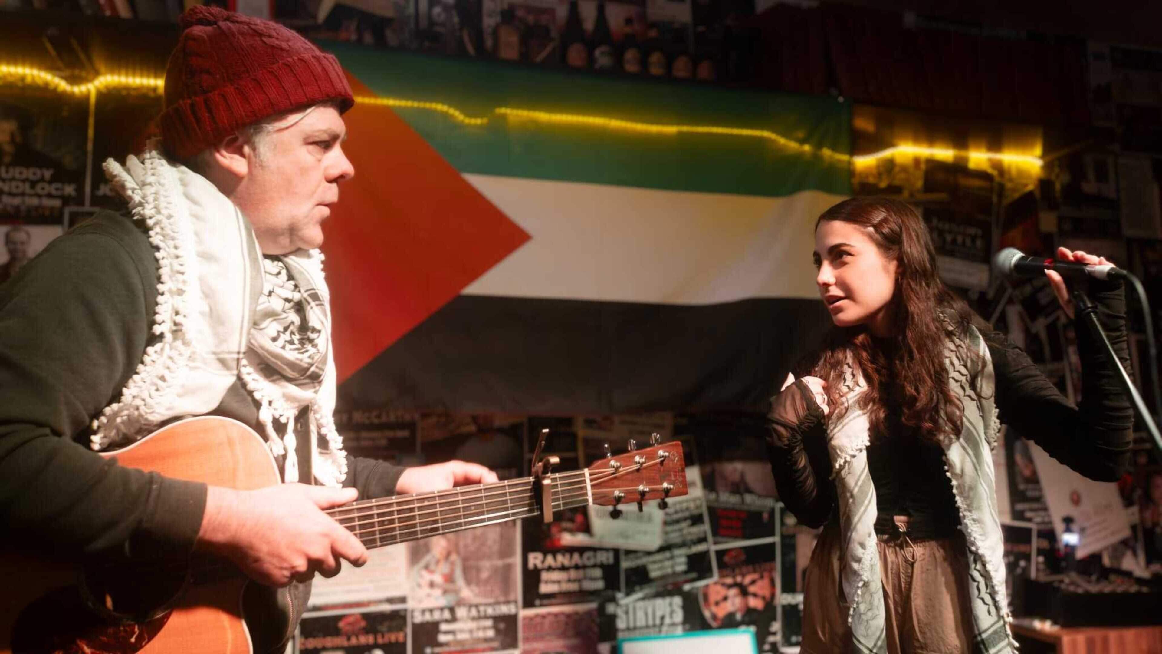 Cork Protest Singer's 'Don't Play' Tops Charts
