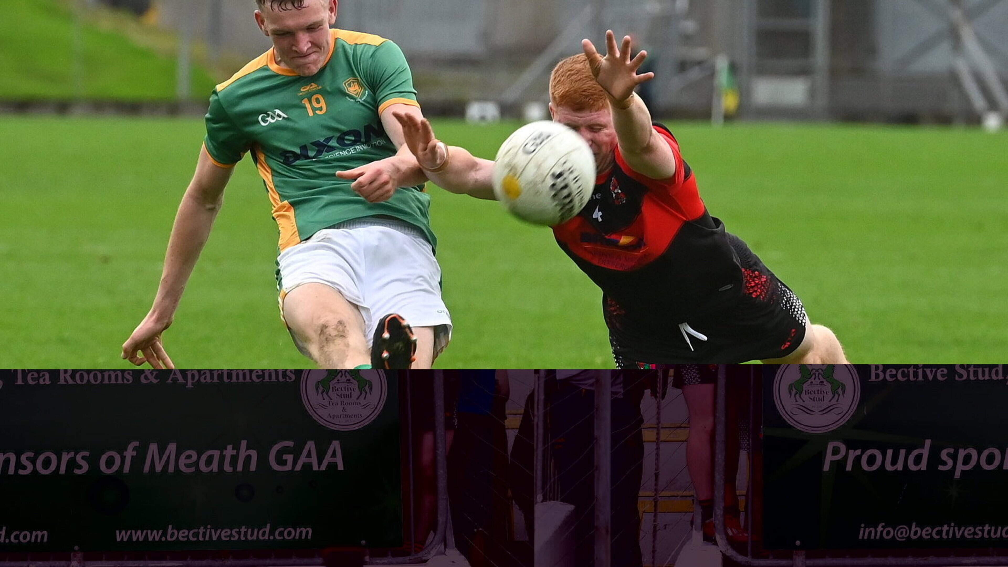 Rathkenny and Wolfe Tones Clash in Championship