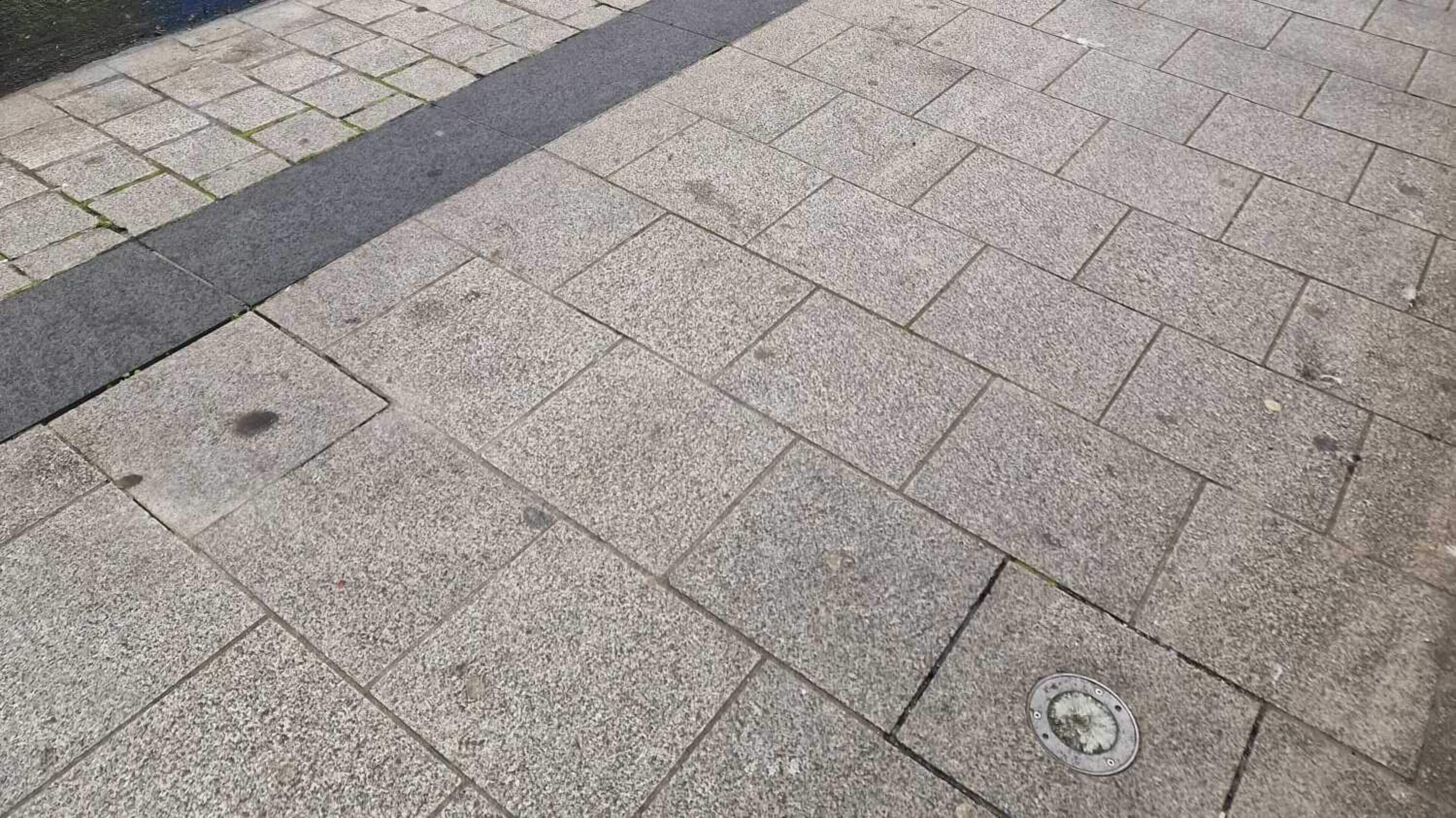 Ground Lights Damaged in Drogheda Town Centre