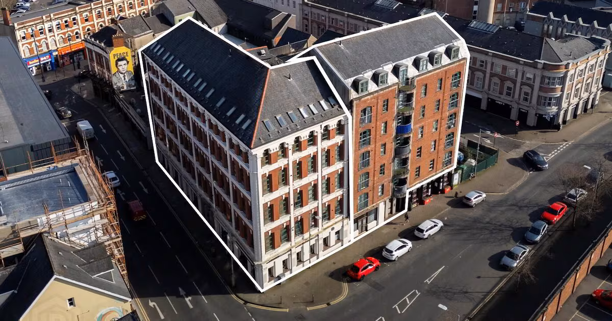 Derry building portfolio listed for £7.5 million
