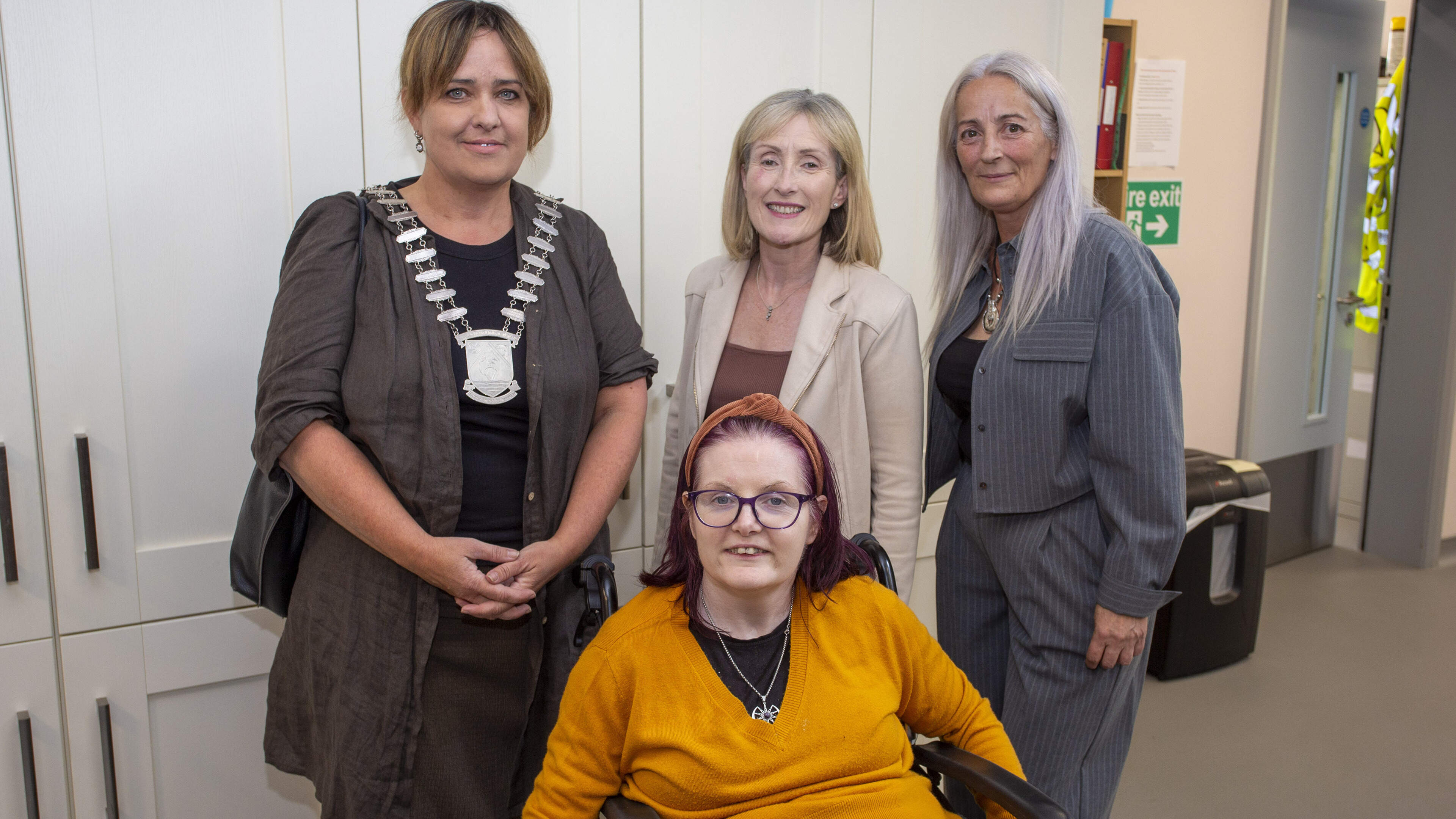 Wicklow Wheelchair Association Opens New Centre