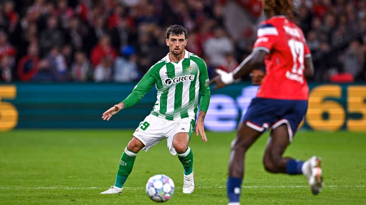 Troy Parrott Impresses at Real Betis
