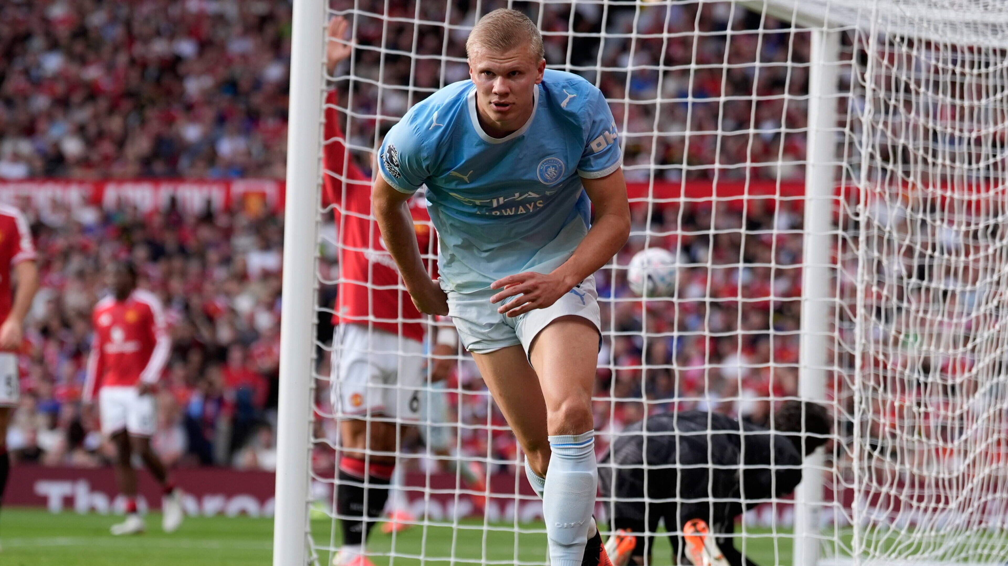 VAR Corrects Manchester Derby Goal Error