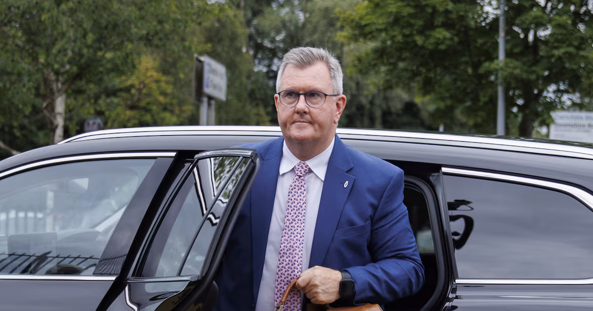 UUP appoints expert to review Jeffrey Donaldson's tenure