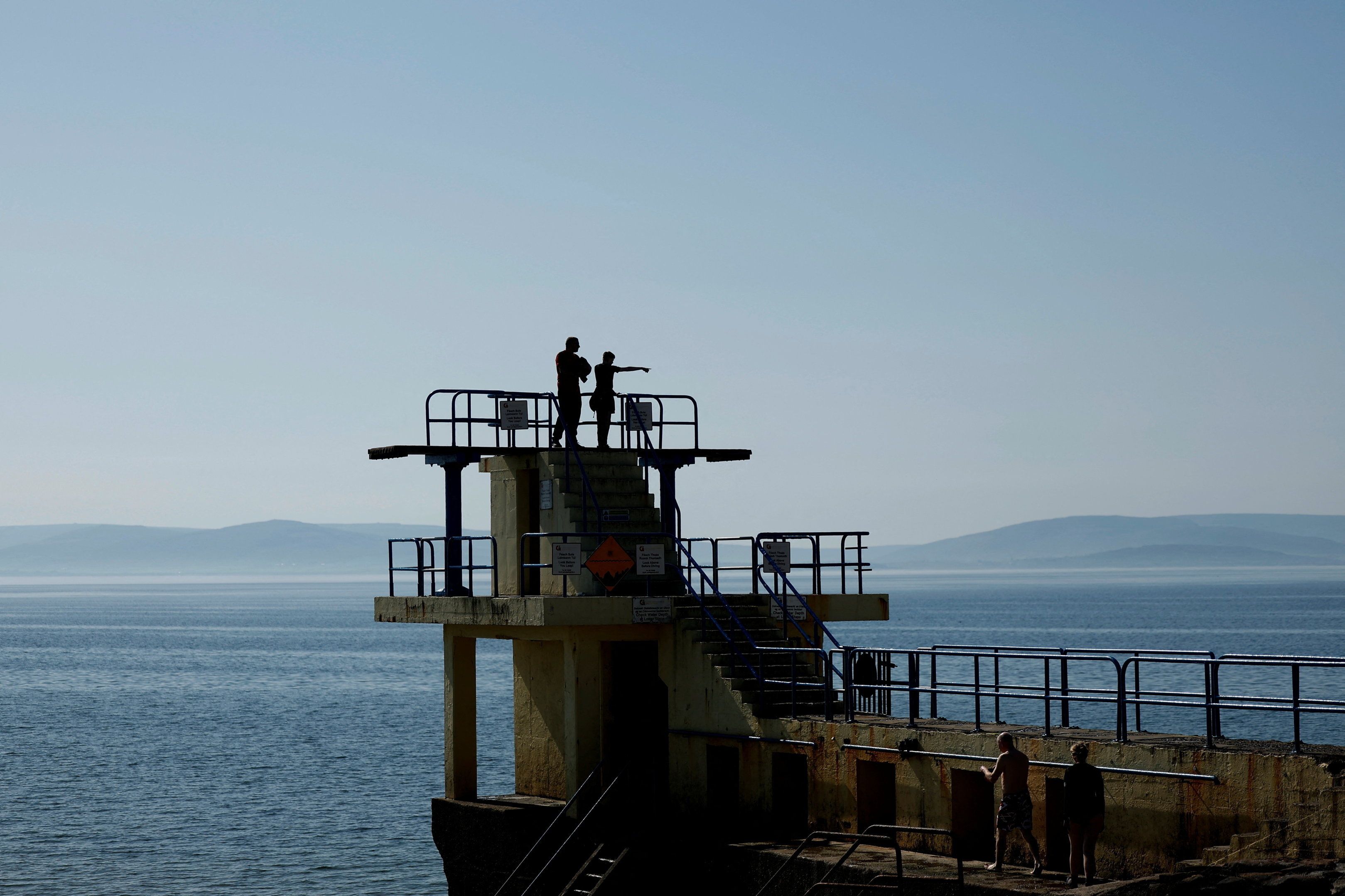 New Ladder for Galway Diving Tower