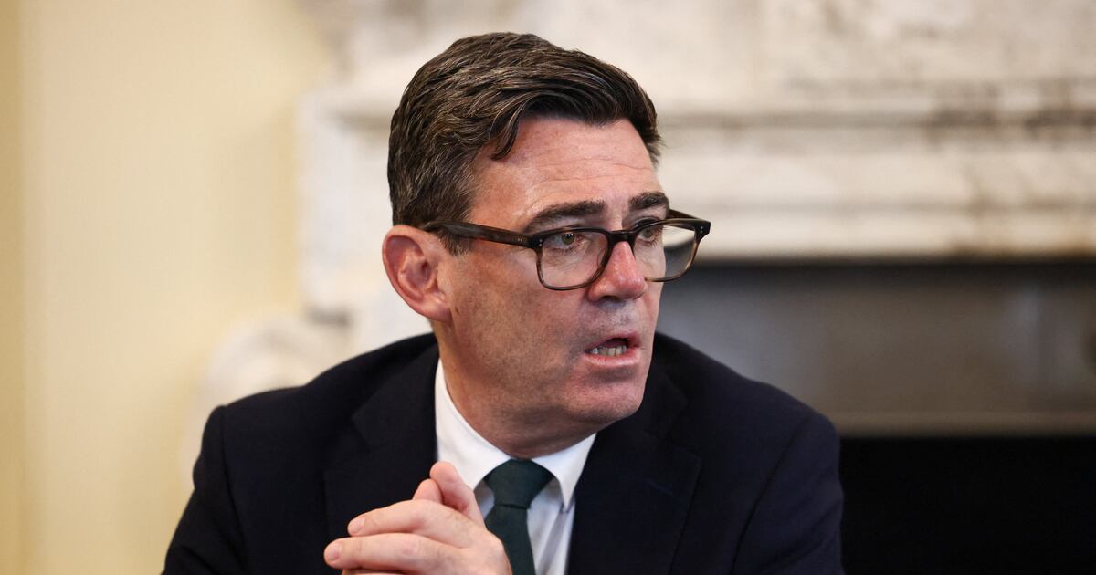 Burnham Returns to Work After Father's Death