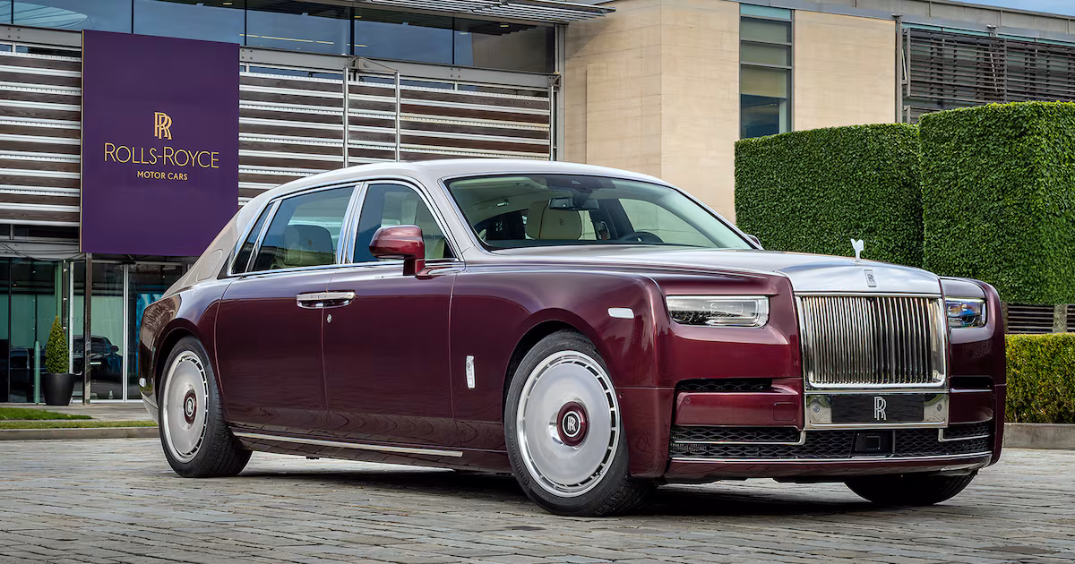 Rolls-Royce Phantom Hummingbird Features Abalone Shell