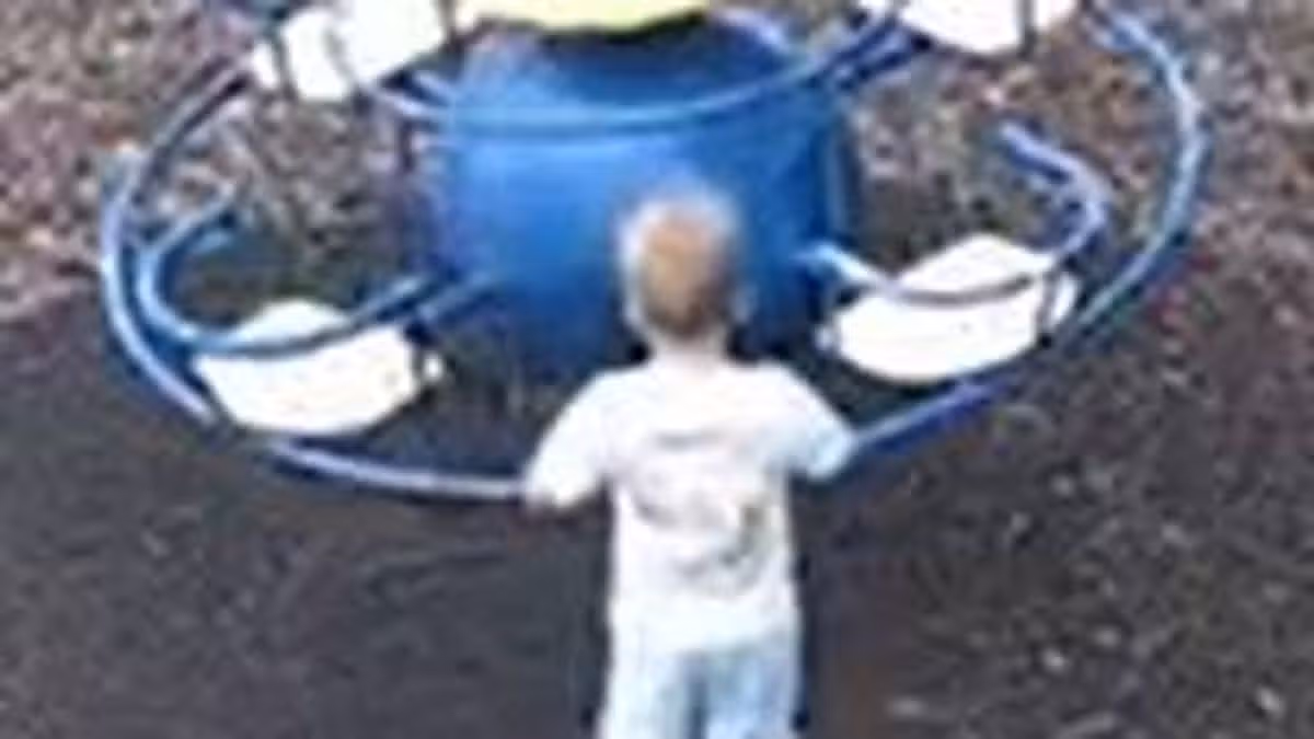 CCTV shows missing boy Noah Woods before disappearance
