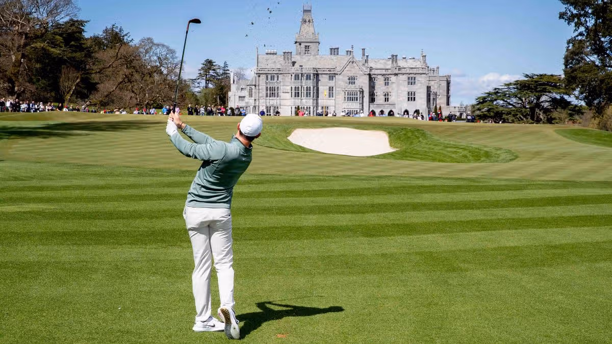 Europe's Stars Praise Adare Manor After Ryder Cup Visit