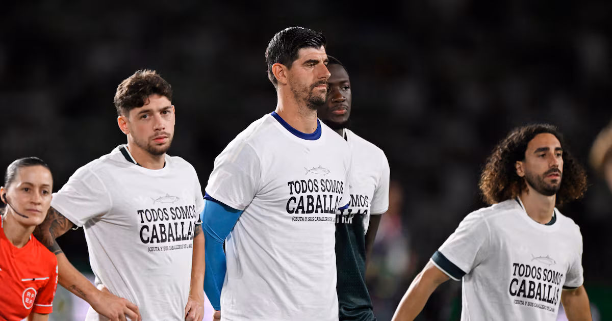 Real Madrid defends players' expression rights
