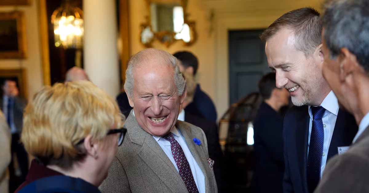 Charles joins food and farming summit