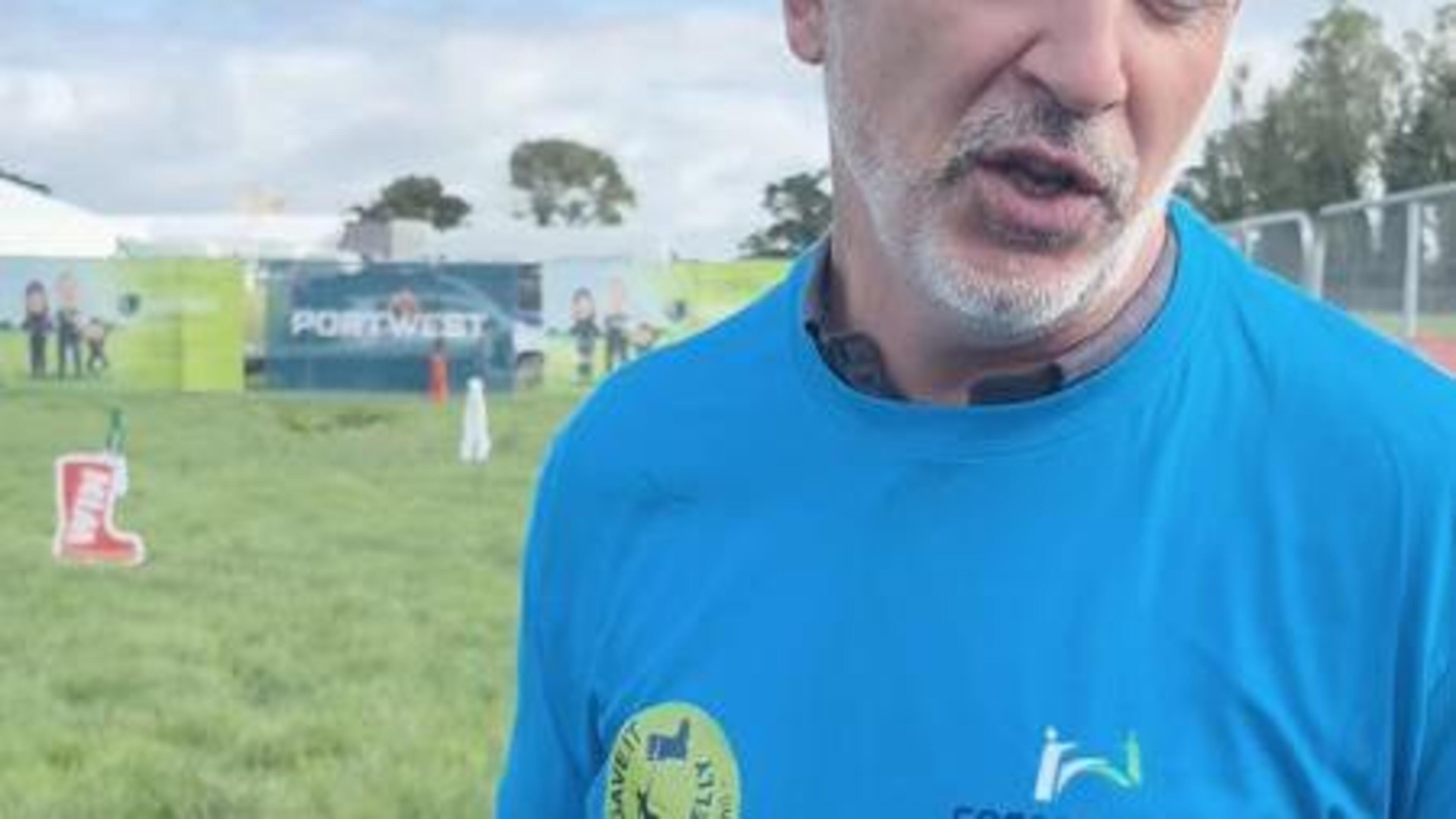 SOSAD Ireland Fundraises with Welly Throwing Event