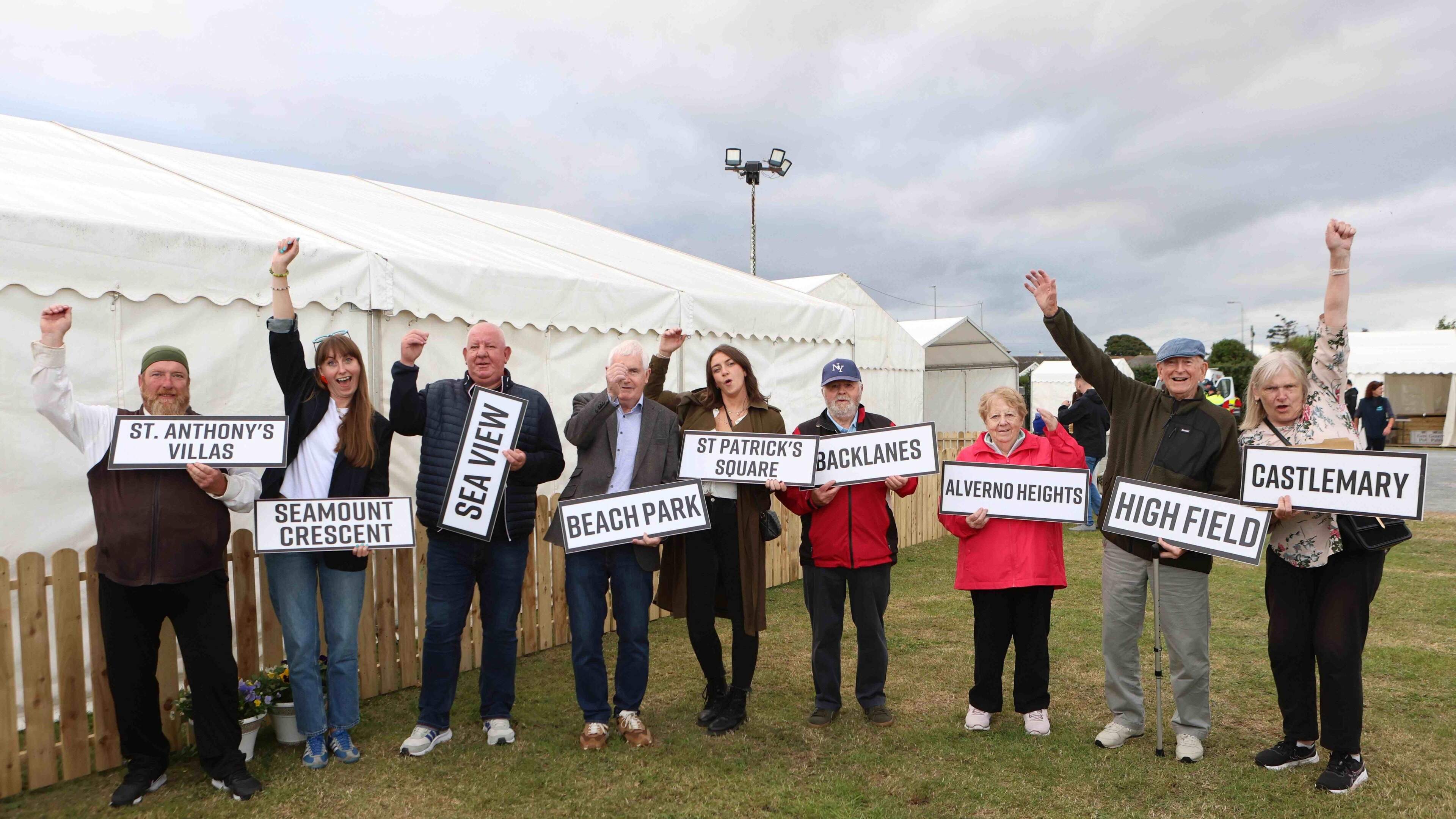 Local Estates Compete in Pride of Place Races
