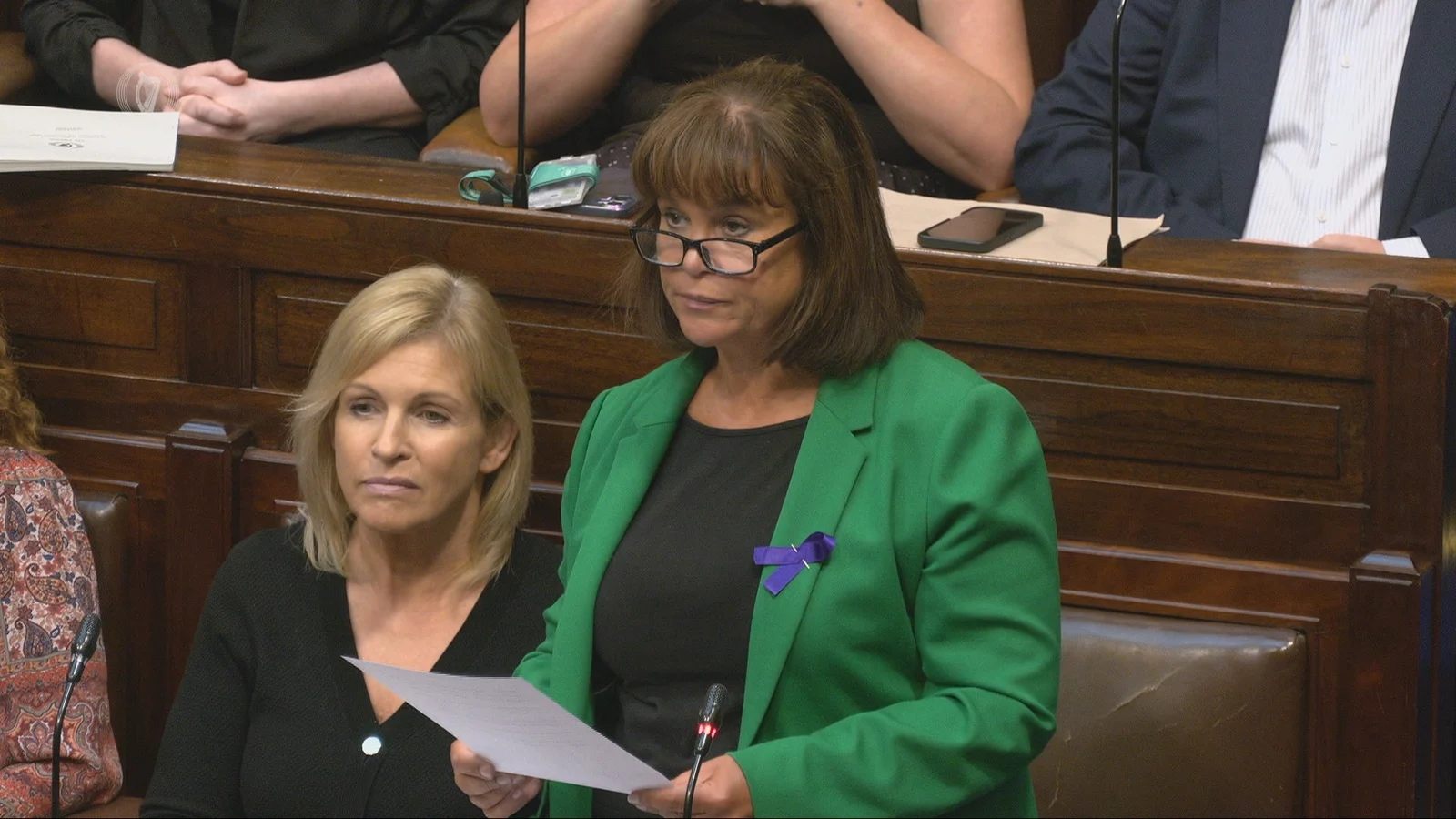 Whistleblowers Targeted in Garda Management, Says McDonald