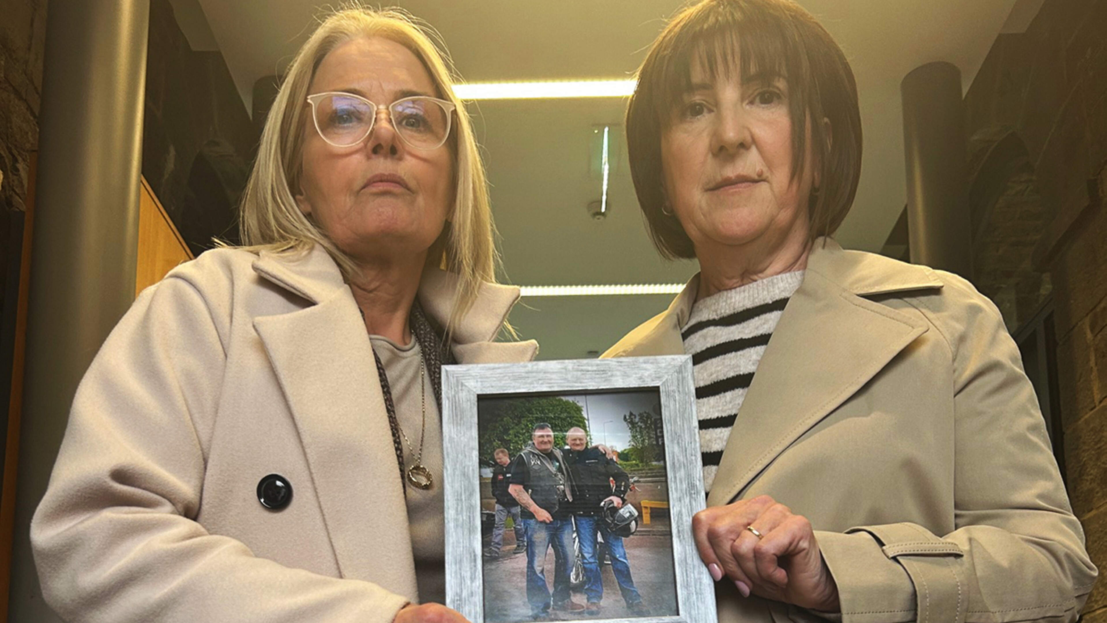 Wife calls for tougher sentences after crash