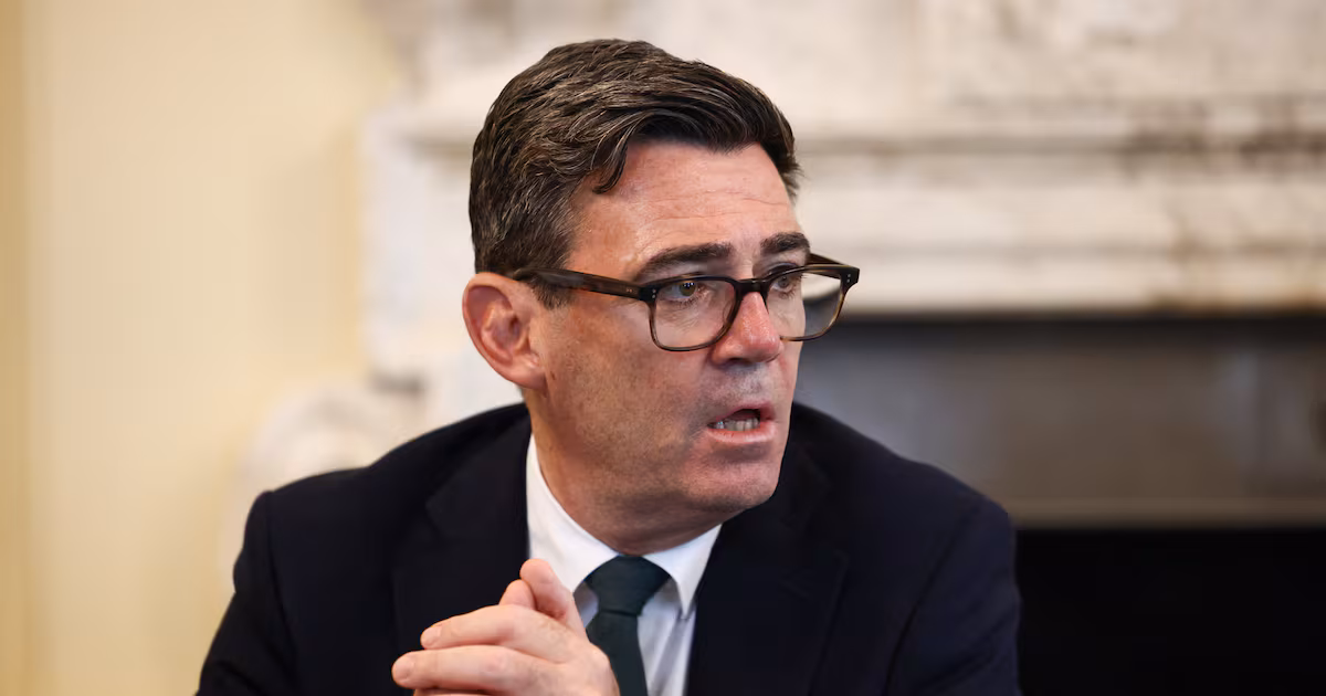 Andy Burnham Reaffirms UK Commitment to NATO