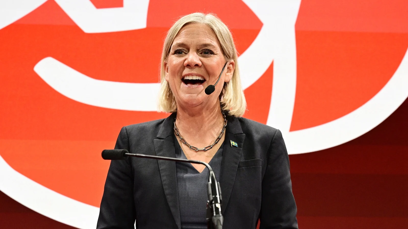 Swedish opposition wins parliamentary election