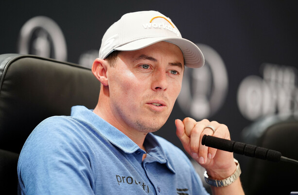Matt Fitzpatrick Hesitant About Dubai Tour Finale