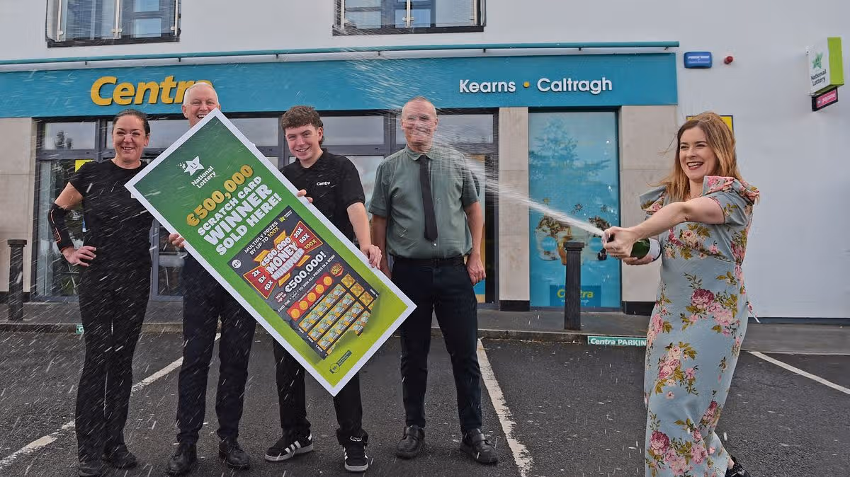 Sligo Lottery Winner Claims €500k Prize
